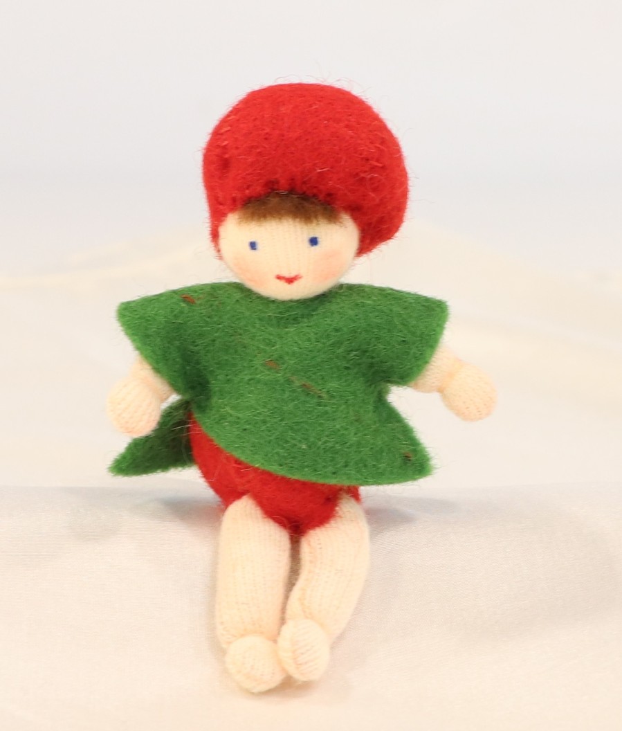 Seasonal Felt Fairies | Ambrosius Seasonal Felt Fairies Ambrosius Flower Fairy Cherry Baby