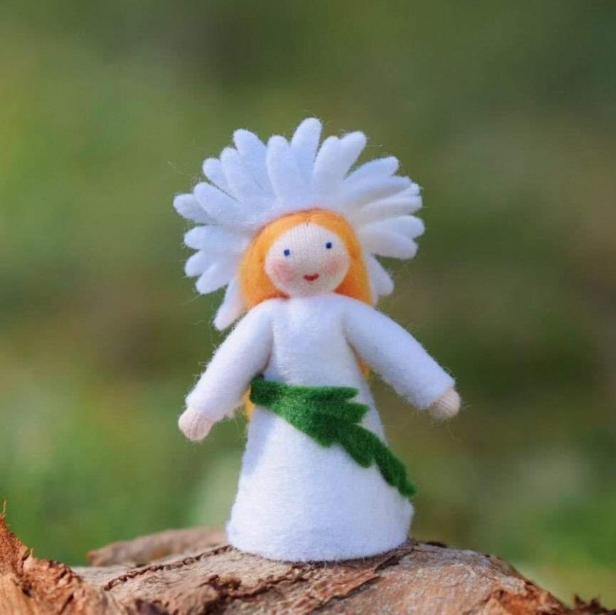 Seasonal Felt Fairies | Ambrosius Seasonal Felt Fairies Ambrosius Flower Fairy Marguerite