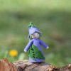 Seasonal Felt Fairies | Ambrosius Seasonal Felt Fairies Ambrosius Flower Fairy Harebell