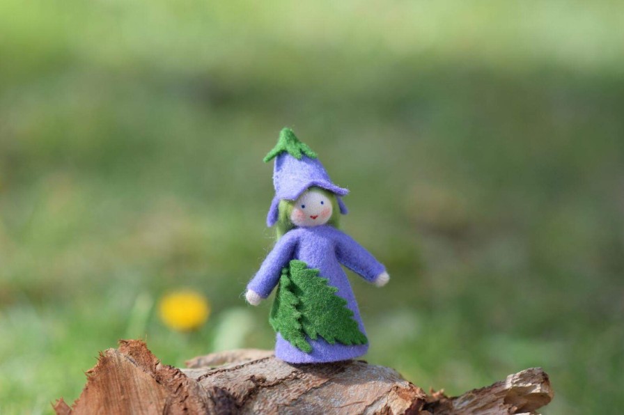 Seasonal Felt Fairies | Ambrosius Seasonal Felt Fairies Ambrosius Flower Fairy Harebell