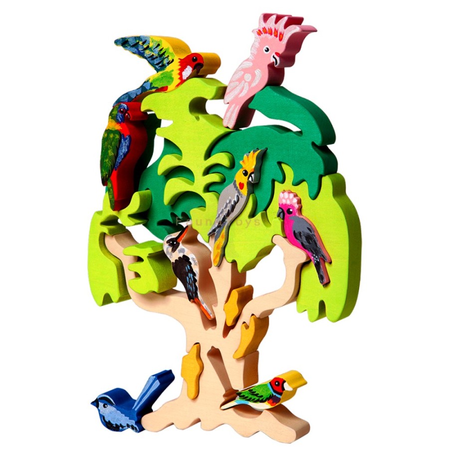 Fauna Wooden Animal Puzzles | Fauna Fauna Wooden Animal Puzzles Fauna Puzzle Birdtree, Australia