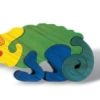 Fauna Wooden Animal Puzzles | Fauna Fauna Wooden Animal Puzzles Fauna Puzzle Chameleon