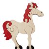 Fauna Wooden Animal Puzzles | Fauna Fauna Wooden Animal Puzzles Fauna Puzzle Horse