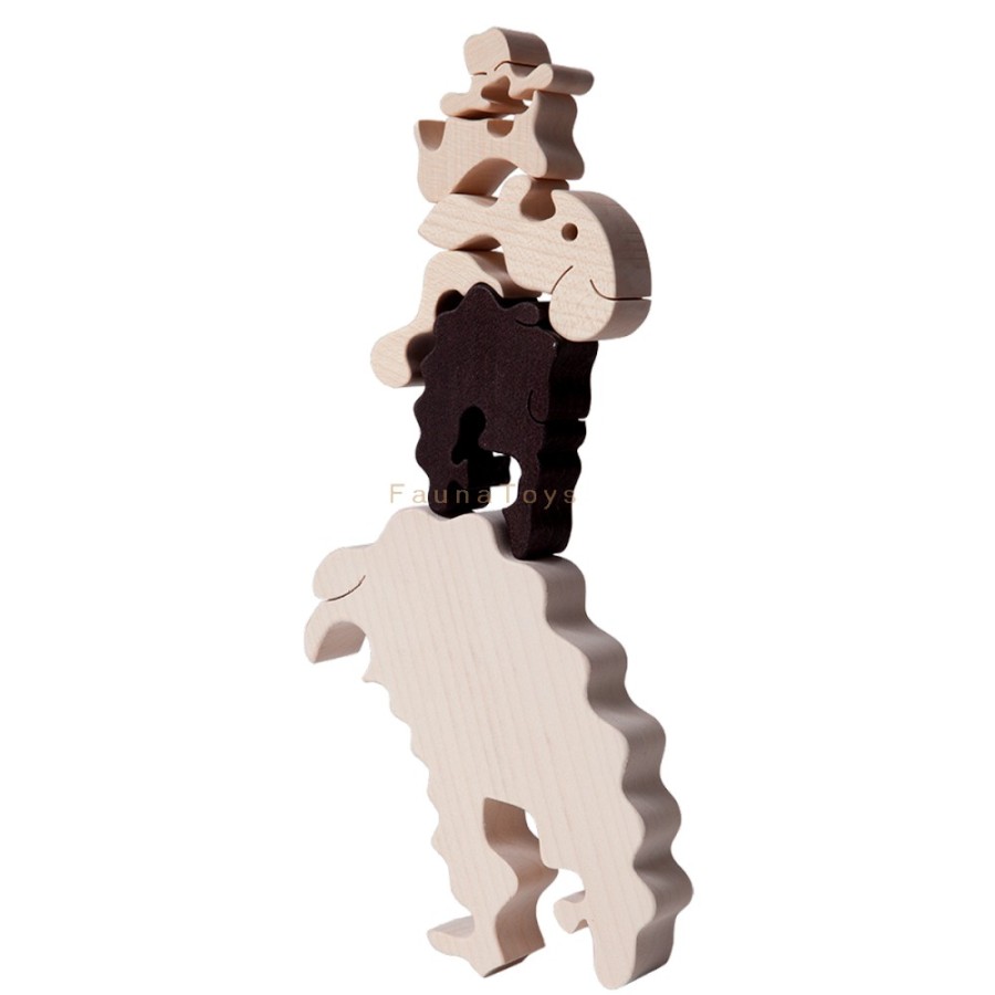 Fauna Wooden Animal Puzzles | Fauna Fauna Wooden Animal Puzzles Fauna Puzzle Lamb