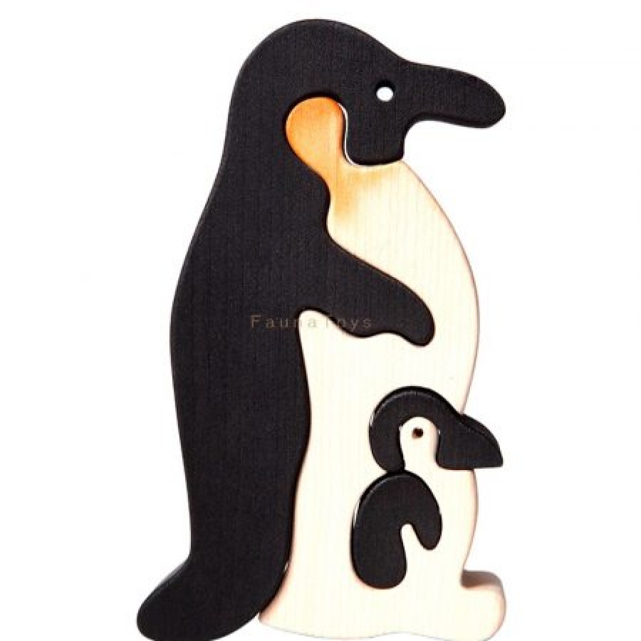 Fauna Wooden Animal Puzzles | Fauna Fauna Wooden Animal Puzzles Fauna Puzzle Penguin