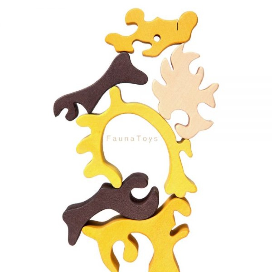 Fauna Wooden Animal Puzzles | Fauna Fauna Wooden Animal Puzzles Fauna Puzzle Reindeer