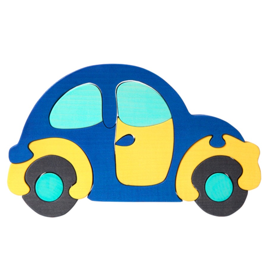 Fauna Wooden Animal Puzzles | Fauna Fauna Wooden Animal Puzzles Fauna Puzzle Beatle Car