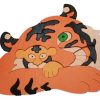 Fauna Wooden Animal Puzzles | Fauna Fauna Wooden Animal Puzzles Fauna Puzzle Tiger & Cub