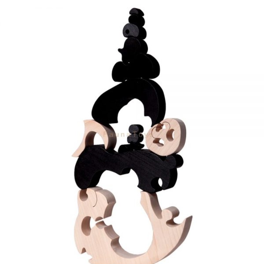 Fauna Wooden Animal Puzzles | Fauna Fauna Wooden Animal Puzzles Fauna Puzzle Panda