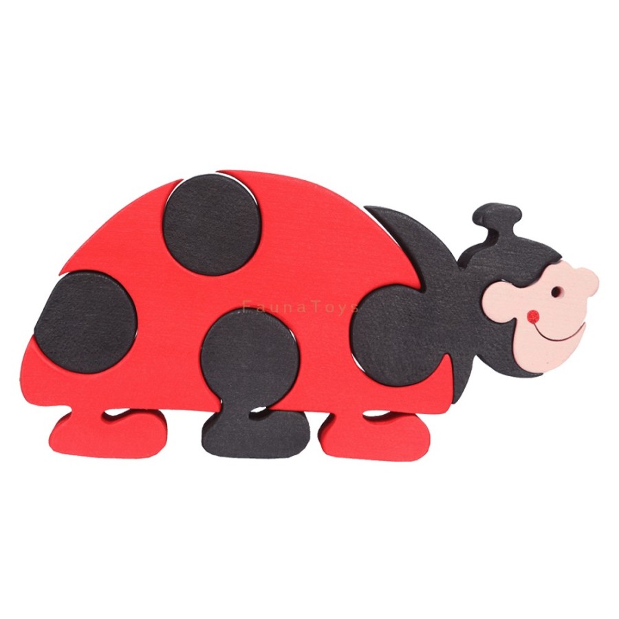 Fauna Wooden Animal Puzzles | Fauna Fauna Wooden Animal Puzzles Fauna Puzzle Ladybird