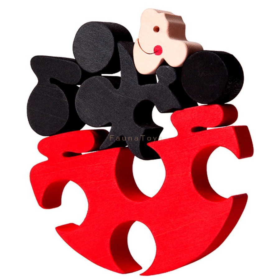 Fauna Wooden Animal Puzzles | Fauna Fauna Wooden Animal Puzzles Fauna Puzzle Ladybird