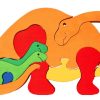 Fauna Wooden Animal Puzzles | Fauna Fauna Wooden Animal Puzzles Fauna Puzzle Brontosaurus