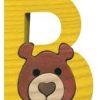 Alphabet Puzzles | Fauna Alphabet Puzzles Fauna Puzzle B - Bear