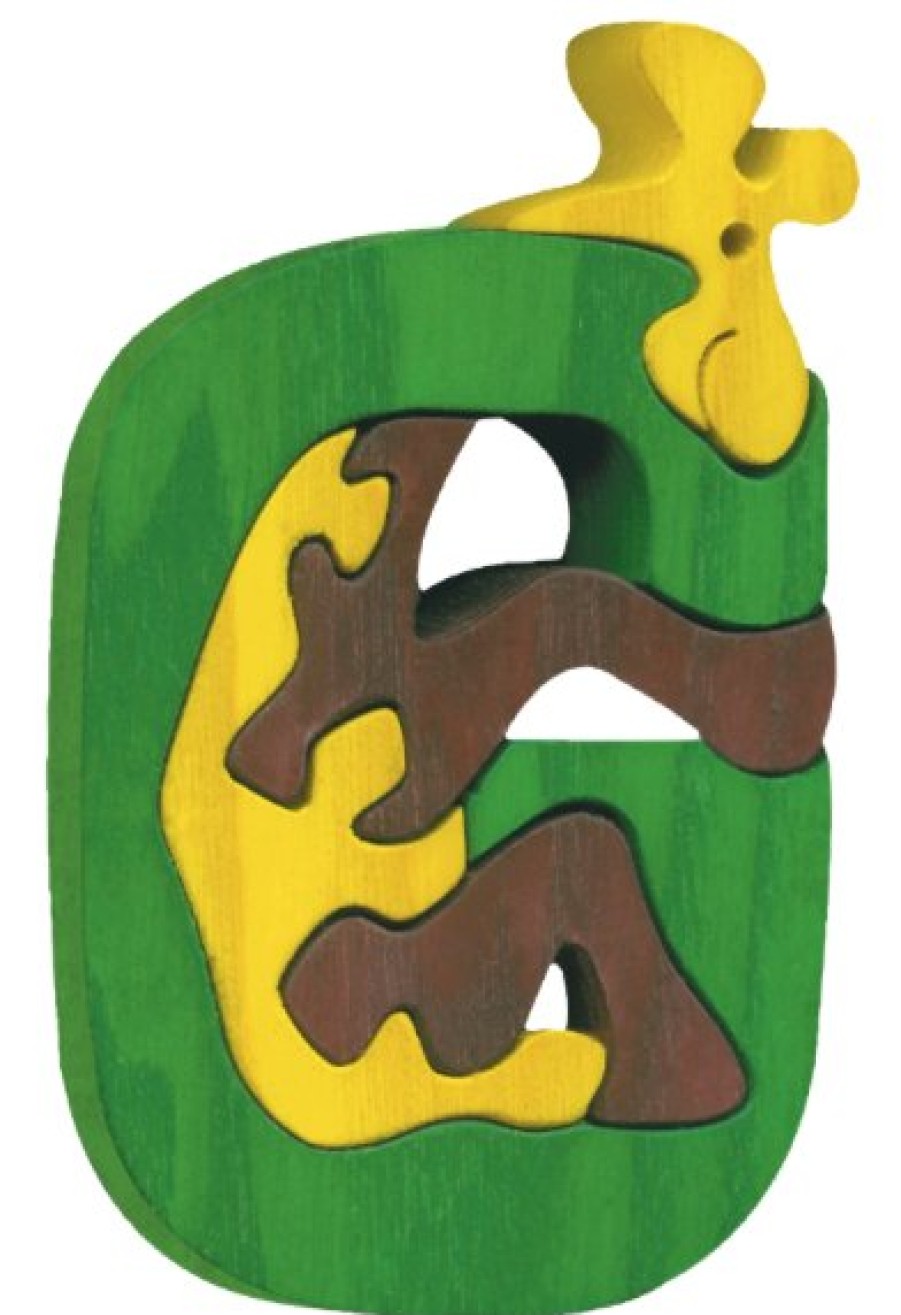 Alphabet Puzzles | Fauna Alphabet Puzzles Fauna Puzzle G - Giraffe