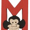 Alphabet Puzzles | Fauna Alphabet Puzzles Fauna Puzzle M - Monkey