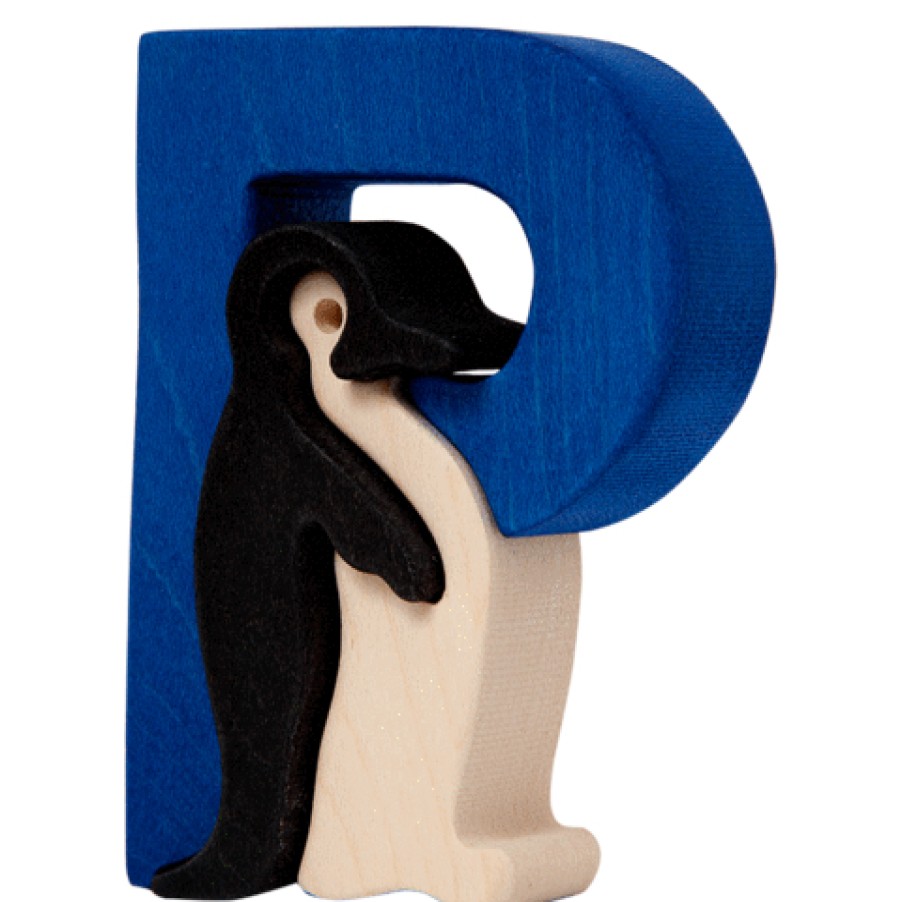 Alphabet Puzzles | Fauna Alphabet Puzzles Fauna Puzzle P - Penguin