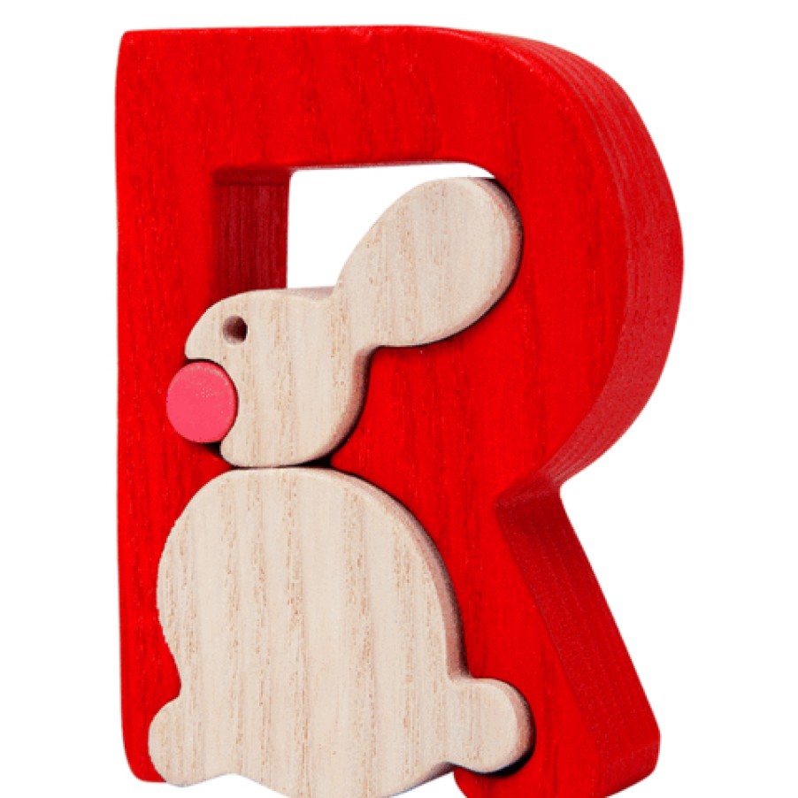 Alphabet Puzzles | Fauna Alphabet Puzzles Fauna Puzzle R - Rabbit