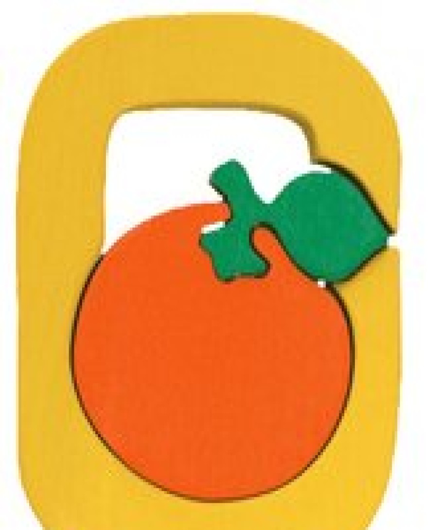 Alphabet Puzzles | Fauna Alphabet Puzzles Fauna Puzzle O - Orange