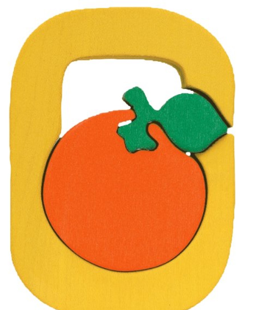 Alphabet Puzzles | Fauna Alphabet Puzzles Fauna Puzzle O - Orange