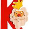 Alphabet Puzzles | Fauna Alphabet Puzzles Fauna Puzzle K - King