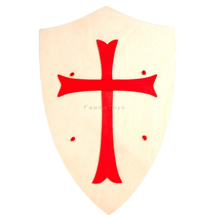 Playsilks & Clips | Fauna Playsilks & Clips Fauna Shield Knight'S Templar