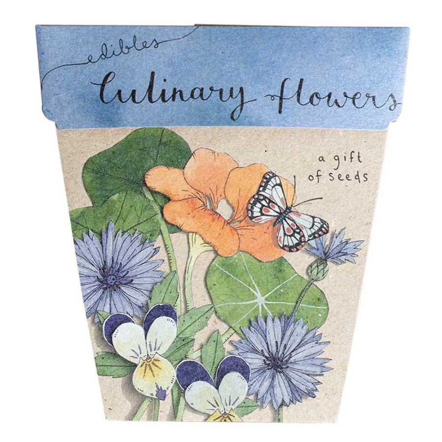 Gardening | Sow ’n Sow Gardening Sow 'N Sow Gift Of Seeds Culinary Flowers