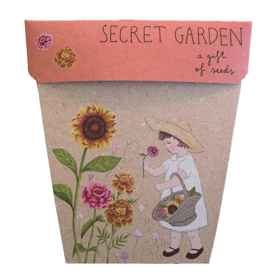 Gardening | Sow ’n Sow Gardening Sow 'N Sow Gift Of Seeds Secret Garden