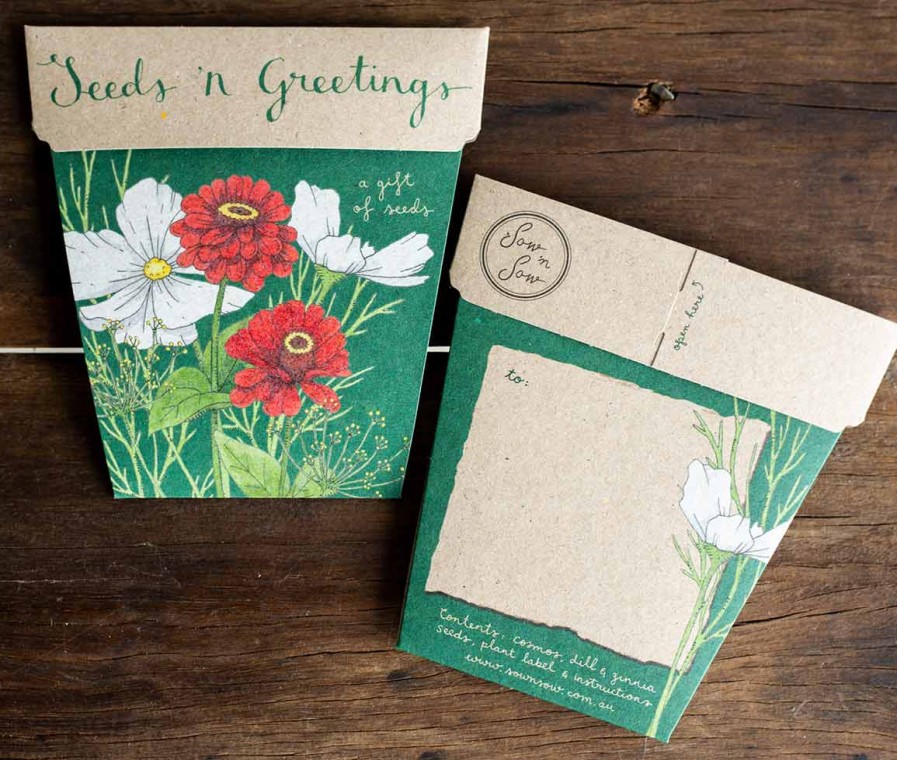 Gardening | Sow ’n Sow Gardening Sow 'N Sow Gift Of Seeds Christmas Seeds