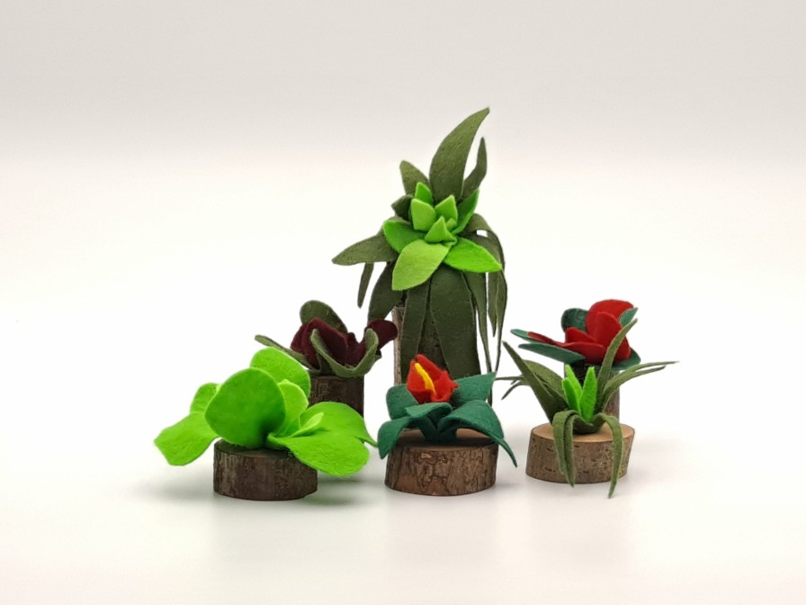 Small World Play | Magic Wood Small World Play Magic Wood Green Feelings: 6 Plants