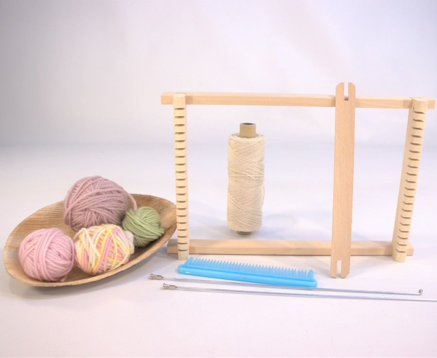 Wool & Handcraft | Heyda Wool & Handcraft Children'S Weaving Loom