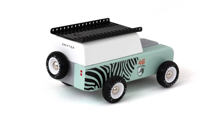 Wooden Cars: Candylab | Candylab Wooden Cars: Candylab Candylab - Drifter Zebra