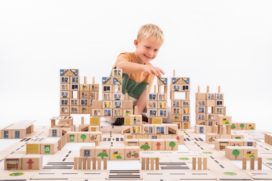 Blocks & Floor Play | Just Blocks Blocks & Floor Play Just Blocks - City Big