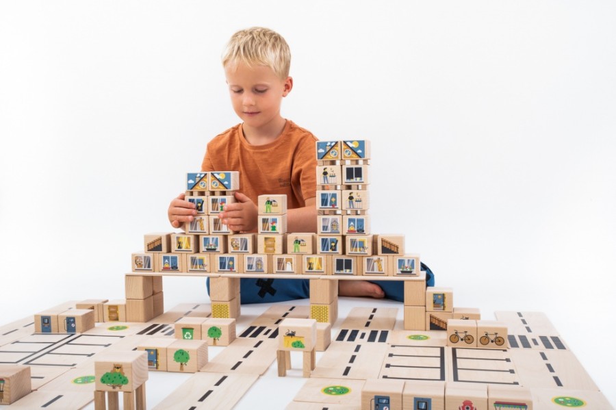 Blocks & Floor Play | Just Blocks Blocks & Floor Play Just Blocks - City Medium