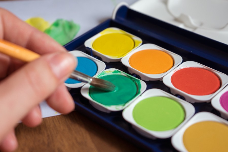 Painting | KUM Painting Kum Paint Watercolour Palette 12