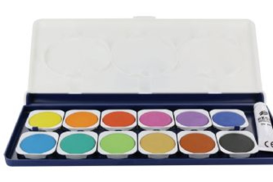 Painting | KUM Painting Kum Paint Watercolour Palette 12