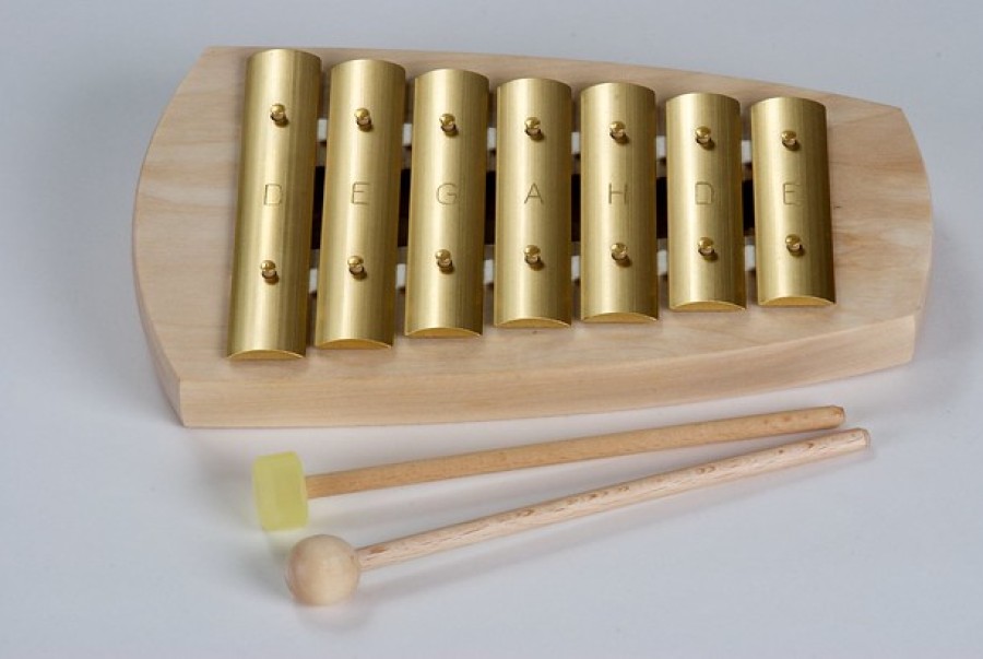 Auris Instruments | Auris Auris Instruments Auris Glockenspiel, Pentatonic 7 Tone Block