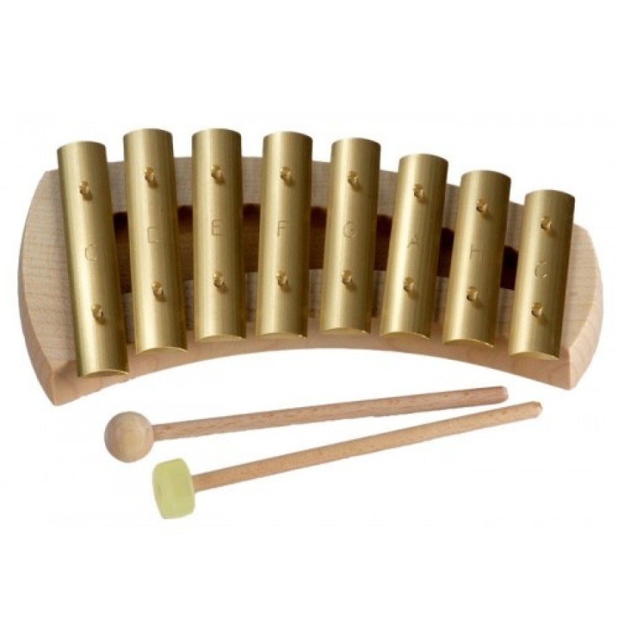 Auris Instruments | Auris Auris Instruments Auris Glockenspiel, Diatonic 8 Tone Curved