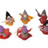 Castles | Magic Wood Castles Magic Wood Knights Red, Set Of 6