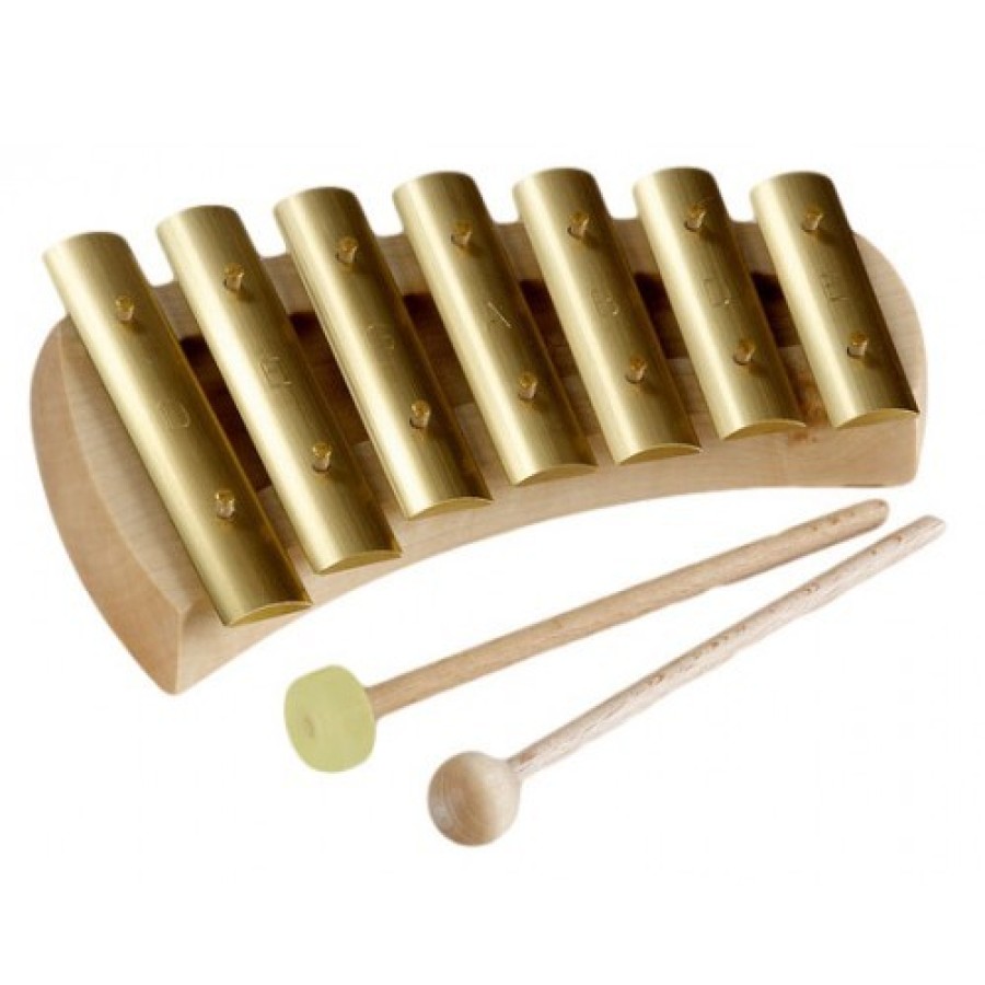 Auris Instruments | Auris Auris Instruments Auris Glockenspiel, Pentatonic 7 Tone Curved