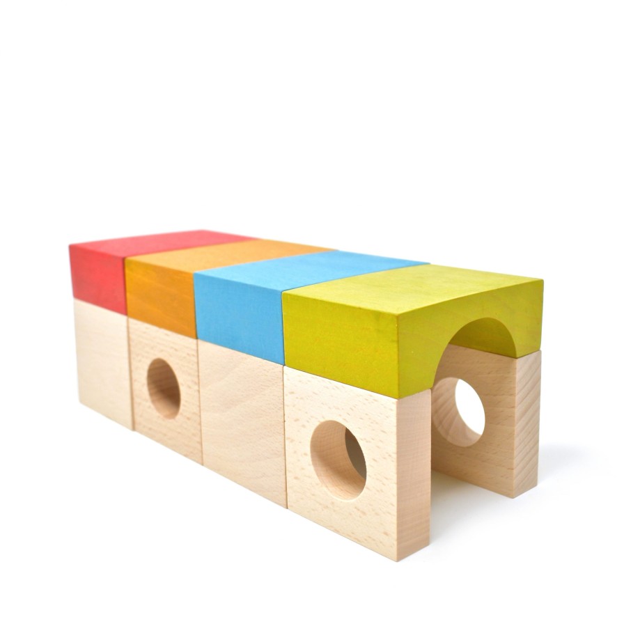 Blocks & Floor Play | Lubulona Blocks & Floor Play Lubulona Tunnel Blocks Fontana