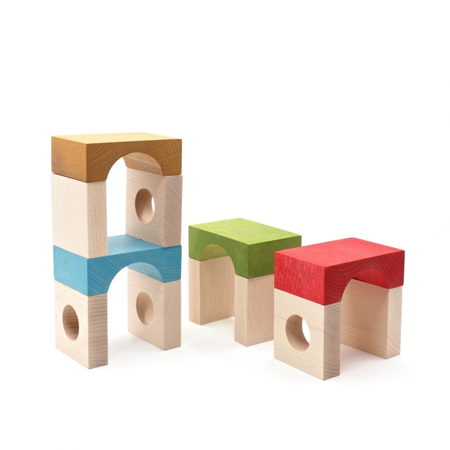 Blocks & Floor Play | Lubulona Blocks & Floor Play Lubulona Tunnel Blocks Fontana