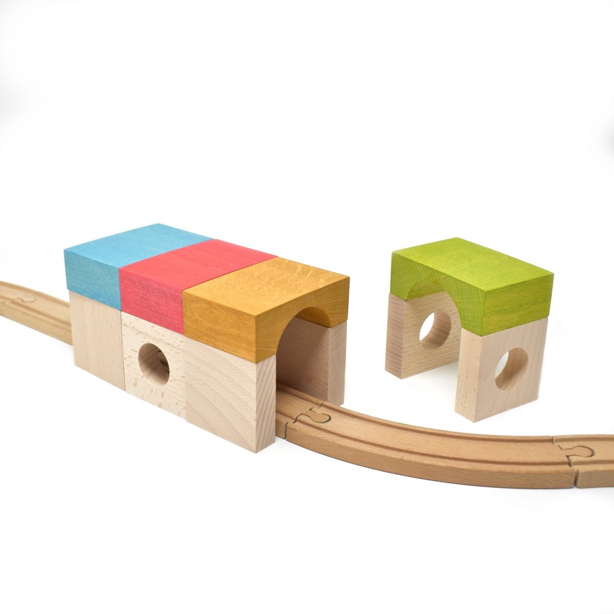 Blocks & Floor Play | Lubulona Blocks & Floor Play Lubulona Tunnel Blocks Fontana Double