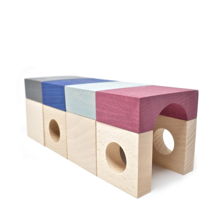 Blocks & Floor Play | Lubulona Blocks & Floor Play Lubulona Tunnel Blocks Tetuan