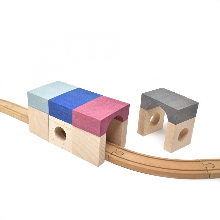 Blocks & Floor Play | Lubulona Blocks & Floor Play Lubulona Tunnel Blocks Tetuan Double