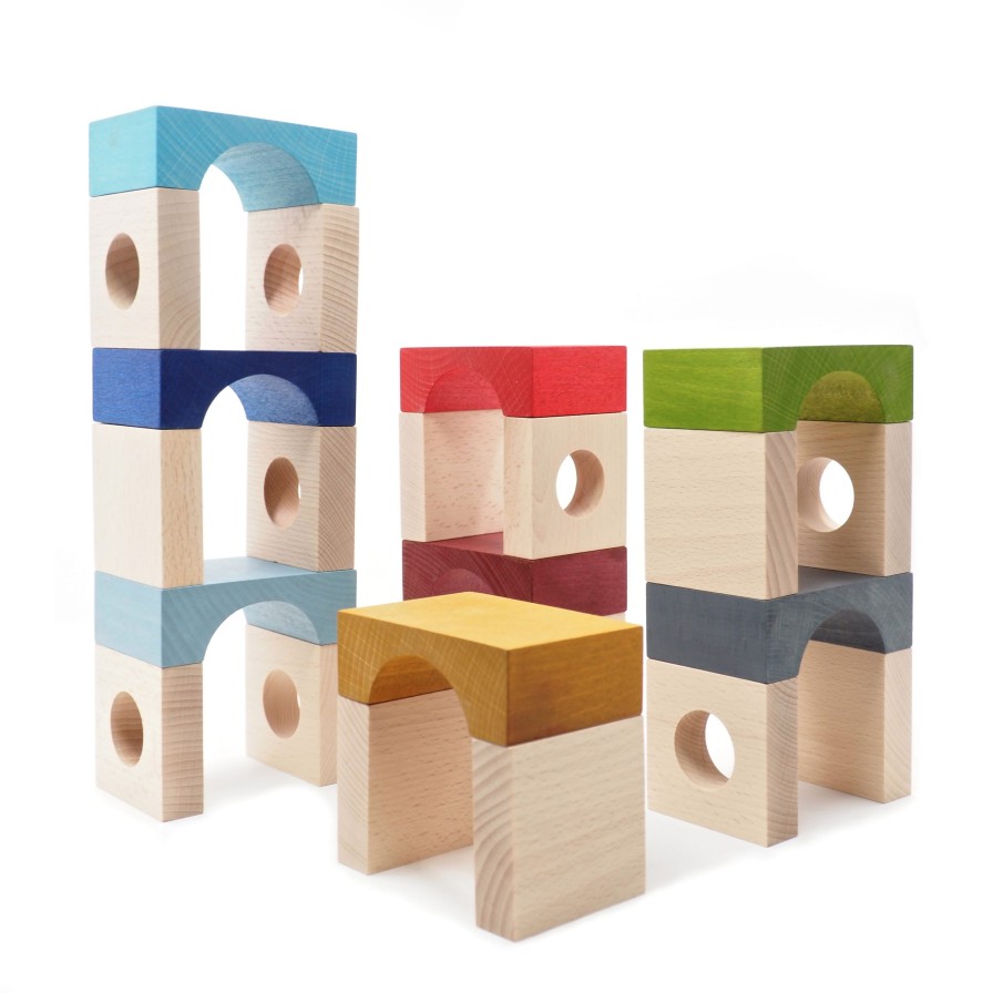 Blocks & Floor Play | Lubulona Blocks & Floor Play Lubulona Tunnel Blocks Tibidabo