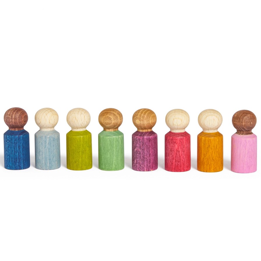 Lubulona Small World Play | Lubulona Lubulona Small World Play Lubulona People, 8 Pack