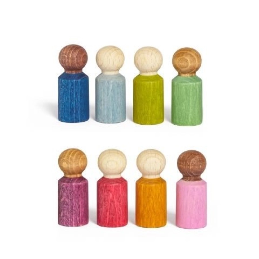 Lubulona Small World Play | Lubulona Lubulona Small World Play Lubulona People, 8 Pack