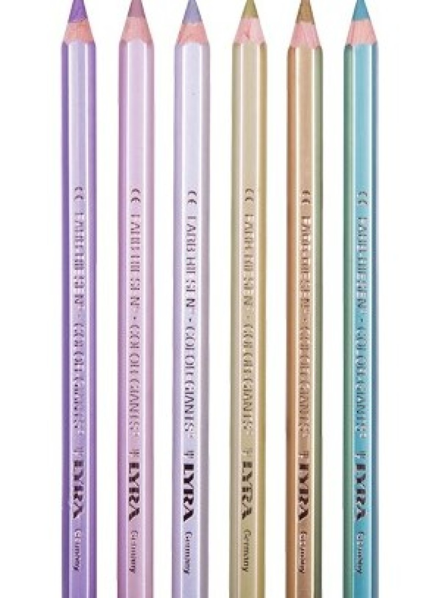 Drawing | Lyra Drawing Lyra Pencils Colour Giants Metallic 6