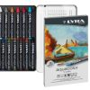 Drawing | Lyra Drawing Lyra Aquacolor Watercolour Artist Crayons 12 Colours In Tin