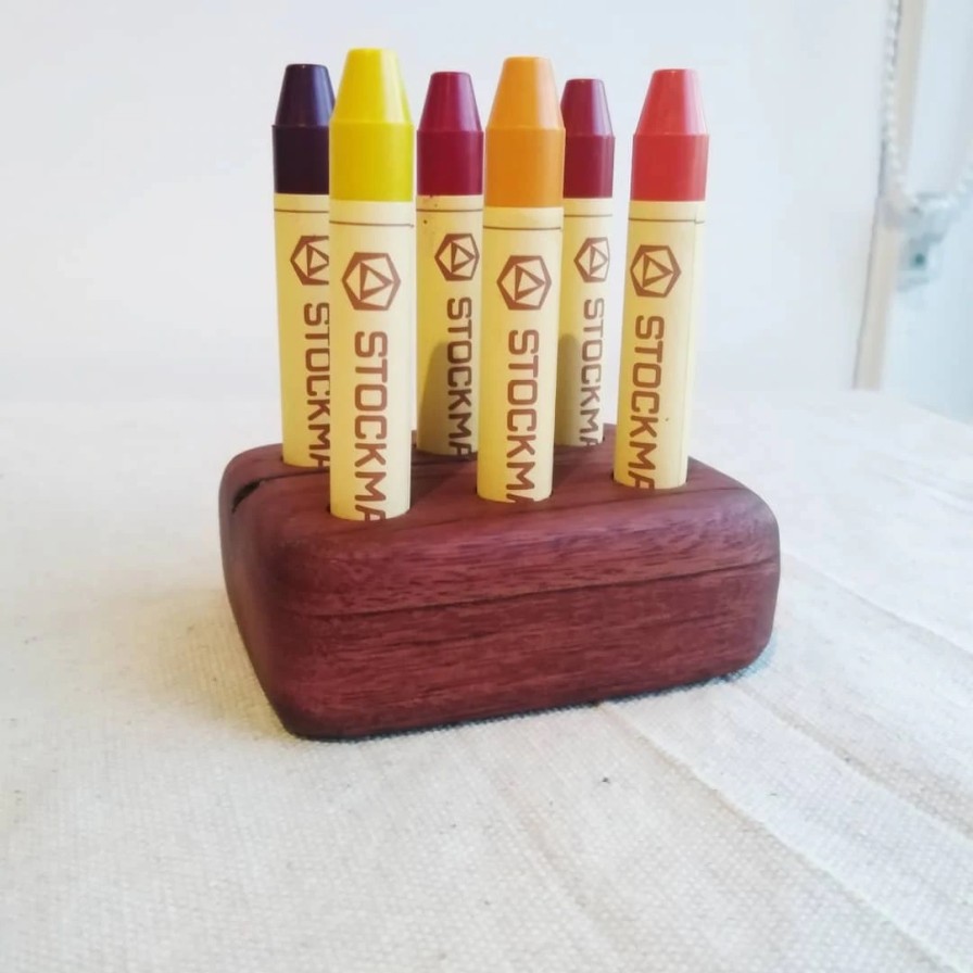 Drawing | Australian Drawing Australian Made Crayon Holder 6 Hole